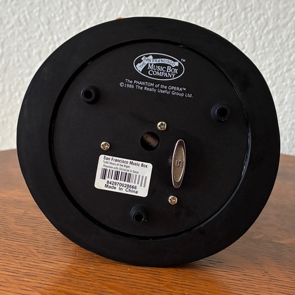 RARE Vintage Phantom of the Opera Wedding Music Box 1986 - Picture 7 of 7